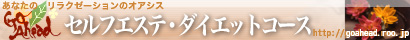 �Z���t�G�X�e�E�_�C�G�b�g�R�[�X